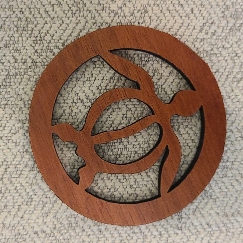 4 Turtle Coasters - Picture 3 of 4